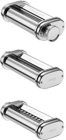 3-Piece Pasta Rolling and Cutting Set KitchenAid 5KSMPRA طقم مكون من 3 ملحقات لتمديد وقطع المعكرونة 3-Piece Pasta Rolling and Cutting Set KitchenAid 5KSMPRA طقم مكون من 3 ملحقات لتمديد وقطع المعكرونة